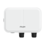 Access Point exterior Wi-Fi 6, Bluetooth, Dual-Band, 2.976 Gbps, PoE IN, IP68 - Ruijie RG-AP680-L Ruijie Networks - 1